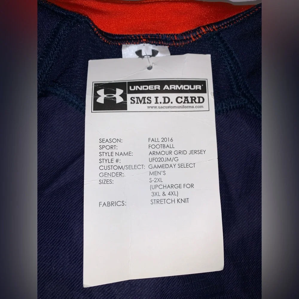 Auburn Tigers 2016 Jersey - Picture 14 of 15